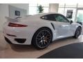 2016 White Porsche 911 Turbo S Coupe  photo #4