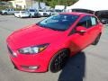 2016 Race Red Ford Focus SE Sedan  photo #7