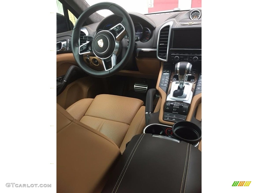 2016 Cayenne GTS - Mahogany Metallic / Espresso/Cognac Natural leather photo #9