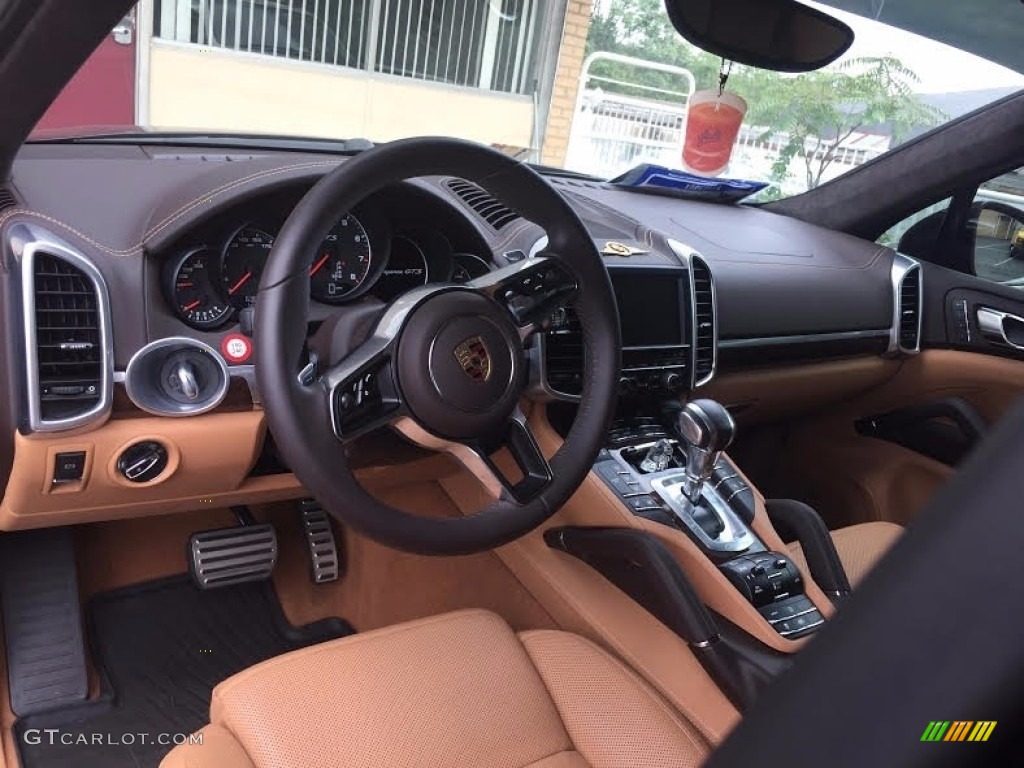 2016 Cayenne GTS - Mahogany Metallic / Espresso/Cognac Natural leather photo #10