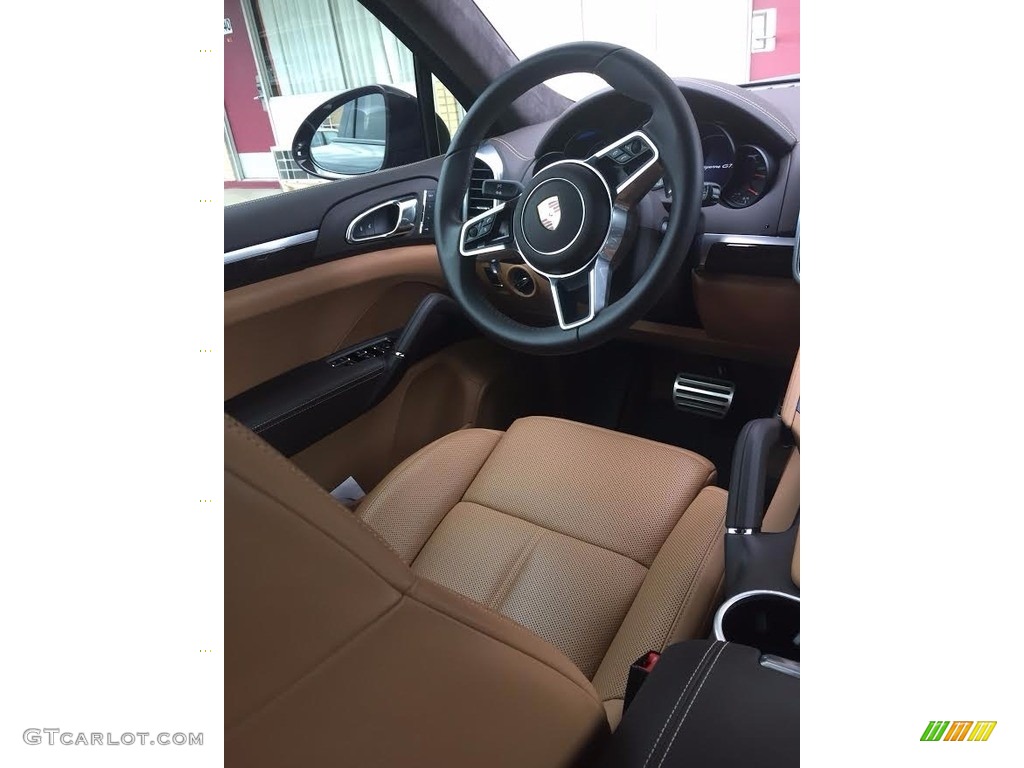 2016 Cayenne GTS - Mahogany Metallic / Espresso/Cognac Natural leather photo #11