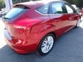 Ruby Red - Focus Titanium Hatch Photo No. 2