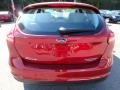 Ruby Red - Focus Titanium Hatch Photo No. 3
