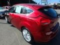 Ruby Red - Focus Titanium Hatch Photo No. 5