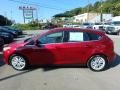 Ruby Red - Focus Titanium Hatch Photo No. 6