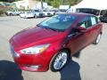 Ruby Red - Focus Titanium Hatch Photo No. 7