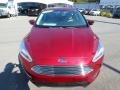 Ruby Red - Focus Titanium Hatch Photo No. 8