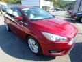 Ruby Red - Focus Titanium Hatch Photo No. 9