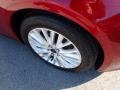 Ruby Red - Focus Titanium Hatch Photo No. 10
