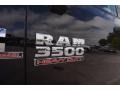 2017 Ram 3500 Tradesman Crew Cab 4x4 Dual Rear Wheel Marks and Logos