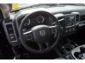 2017 Brilliant Black Crystal Pearl Ram 3500 Tradesman Crew Cab 4x4 Dual Rear Wheel  photo #8
