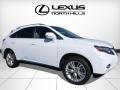 Cerulean Blue Metallic 2010 Lexus RX 450h AWD Hybrid