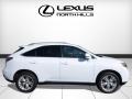 2010 Cerulean Blue Metallic Lexus RX 450h AWD Hybrid  photo #2