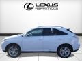 2010 Cerulean Blue Metallic Lexus RX 450h AWD Hybrid  photo #3