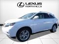 2010 Cerulean Blue Metallic Lexus RX 450h AWD Hybrid  photo #4