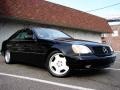 Black 1999 Mercedes-Benz CL 500 Coupe