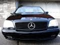 1999 Black Mercedes-Benz CL 500 Coupe  photo #2