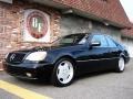 1999 Black Mercedes-Benz CL 500 Coupe  photo #3