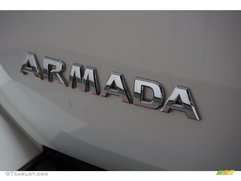 2005 Armada LE 4x4 - Blizzard White / Graphite/Titanium photo #66