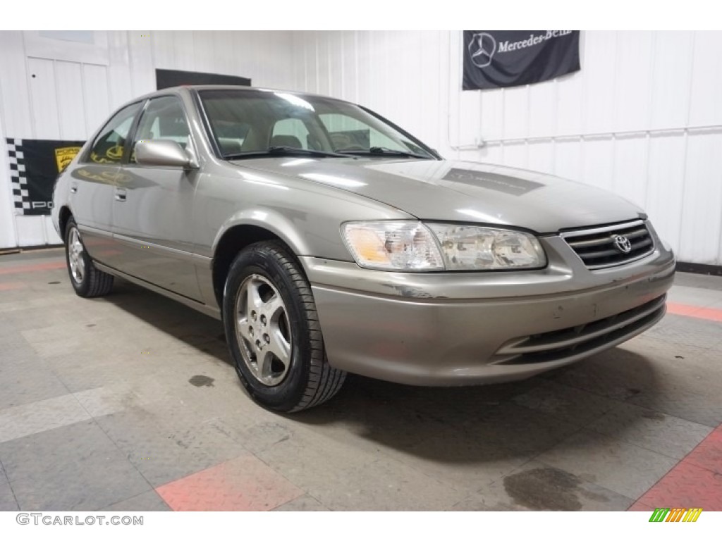 2001 Camry LE - Antique Sage Pearl / Sage photo #5