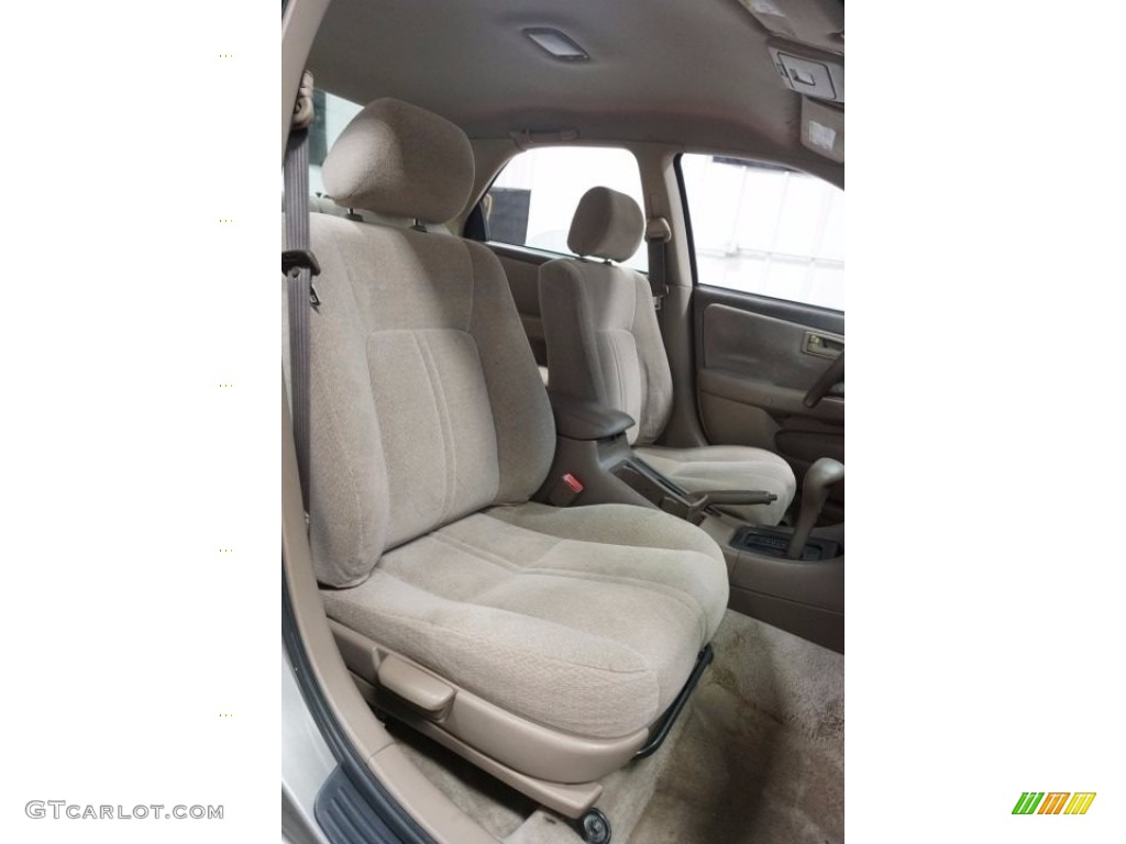 2001 Camry LE - Antique Sage Pearl / Sage photo #18