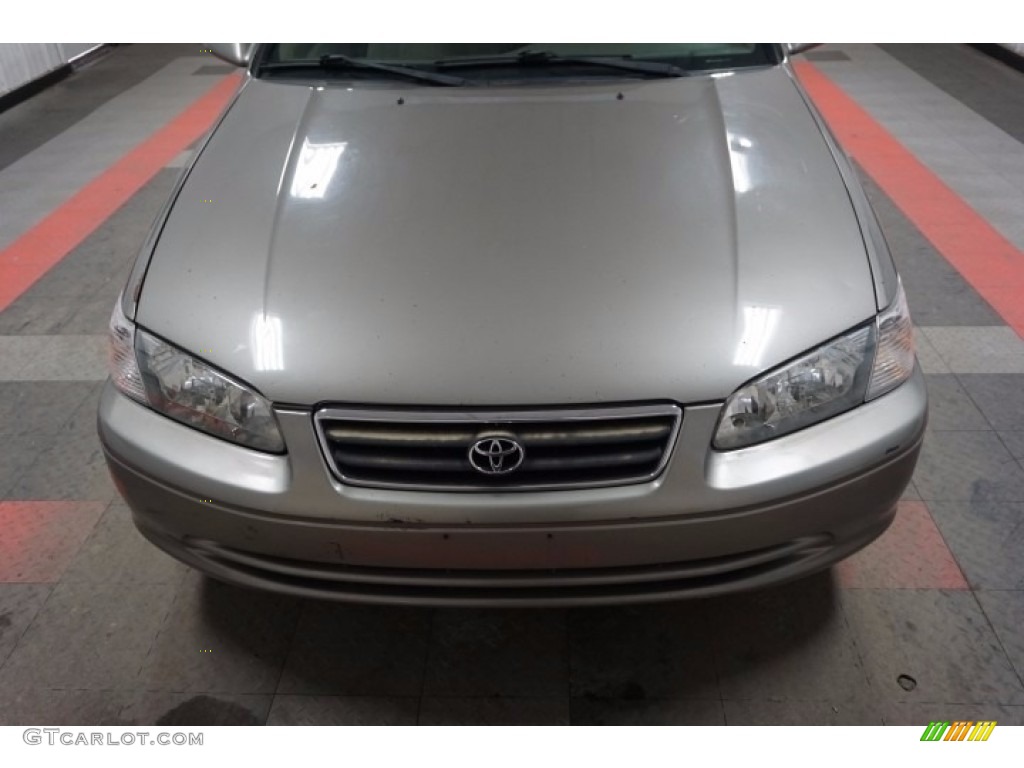 2001 Camry LE - Antique Sage Pearl / Sage photo #39