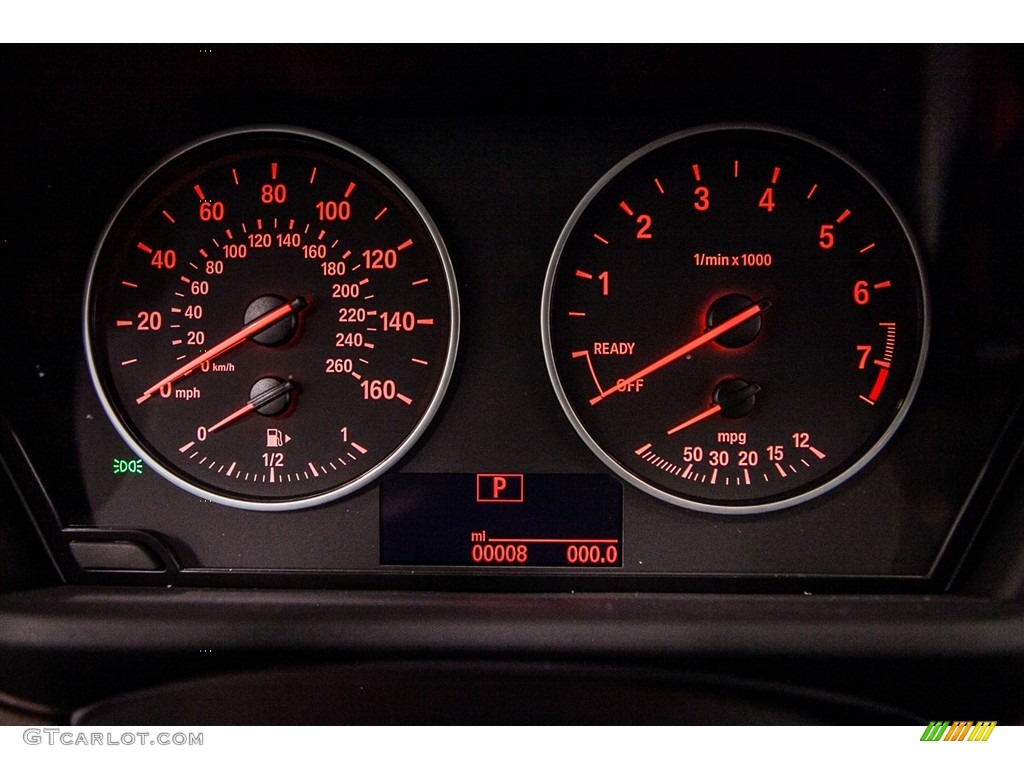 2017 BMW X1 sDrive28i Gauges Photo #116221140