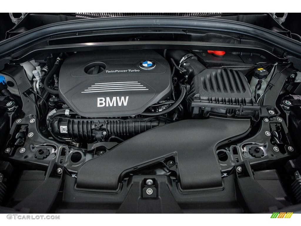 2017 BMW X1 sDrive28i 2.0 Liter Twin-Power Turbocharged DOHC 16-Valve VVT 4 Cylinder Engine Photo #116221152