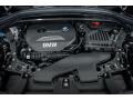 2017 BMW X1 2.0 Liter Twin-Power Turbocharged DOHC 16-Valve VVT 4 Cylinder Engine Photo