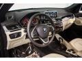 2017 BMW X1 Canberra Beige Interior Dashboard Photo