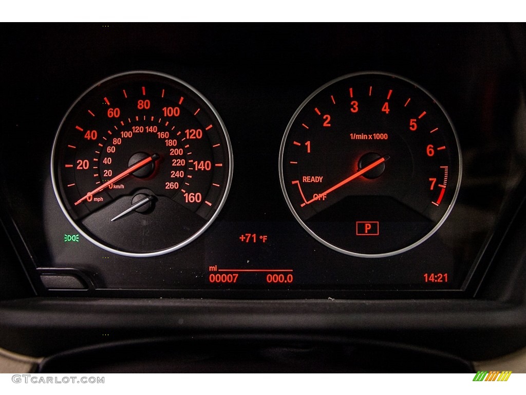 2017 BMW X1 sDrive28i Gauges Photos