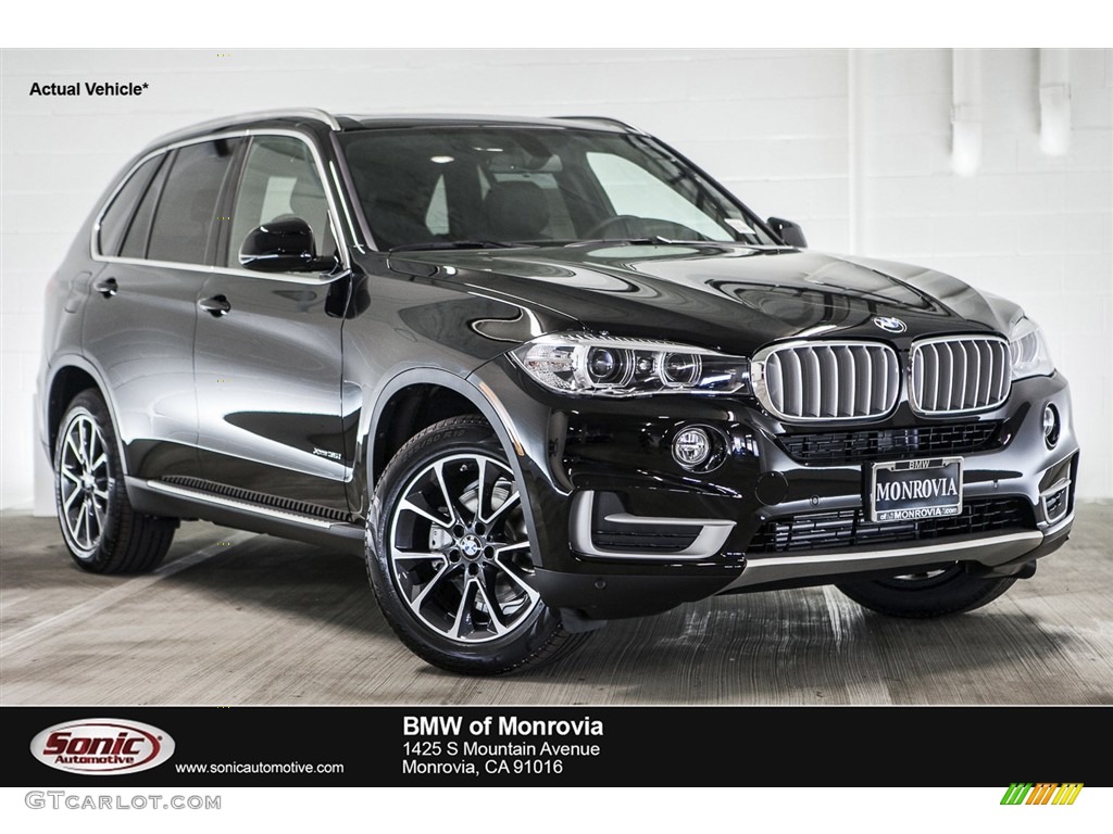 Jet Black BMW X5