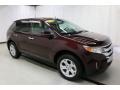 Bordeaux Reserve Red Metallic 2011 Ford Edge SEL