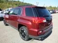 2017 Crimson Red Tintcoat GMC Terrain SLE AWD  photo #6