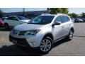2014 Classic Silver Metallic Toyota RAV4 Limited AWD  photo #1