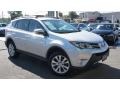 2014 Classic Silver Metallic Toyota RAV4 Limited AWD  photo #2