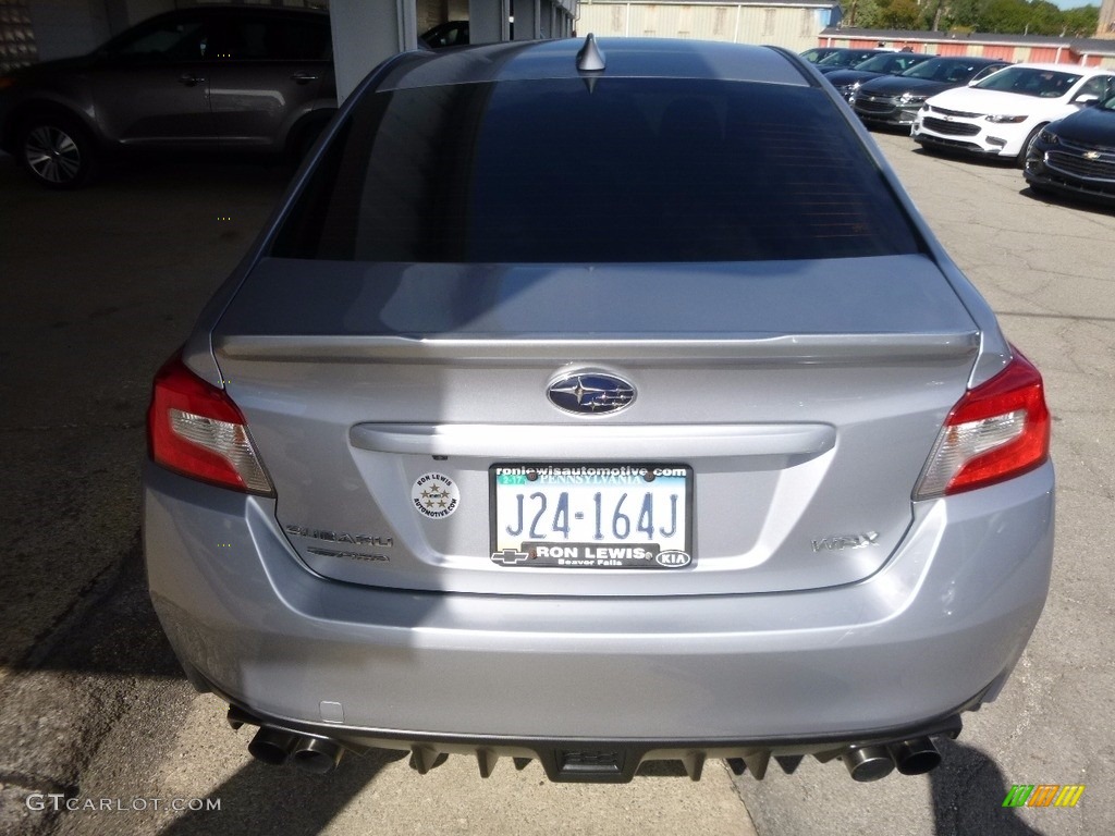 2016 WRX  - Ice Silver Metallic / Carbon Black photo #5