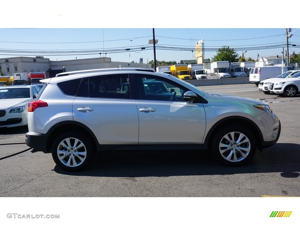 2014 RAV4 Limited AWD - Classic Silver Metallic / Black photo #5
