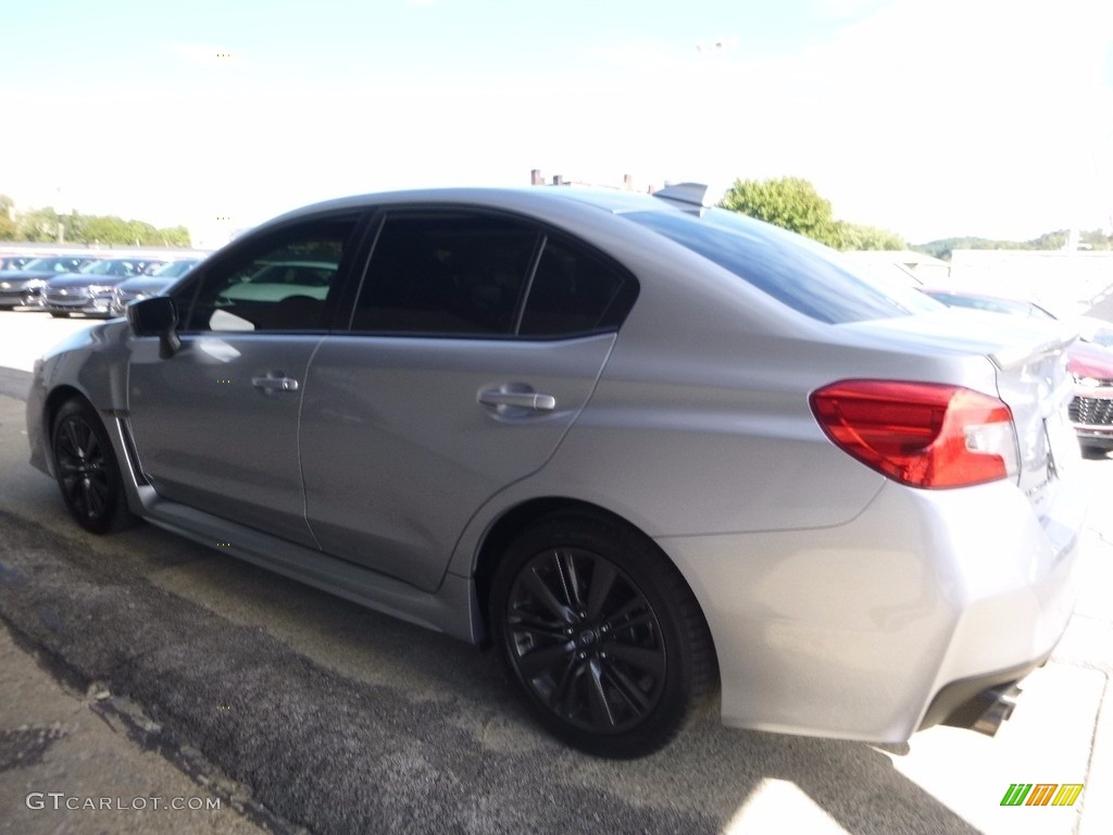 2016 WRX  - Ice Silver Metallic / Carbon Black photo #6