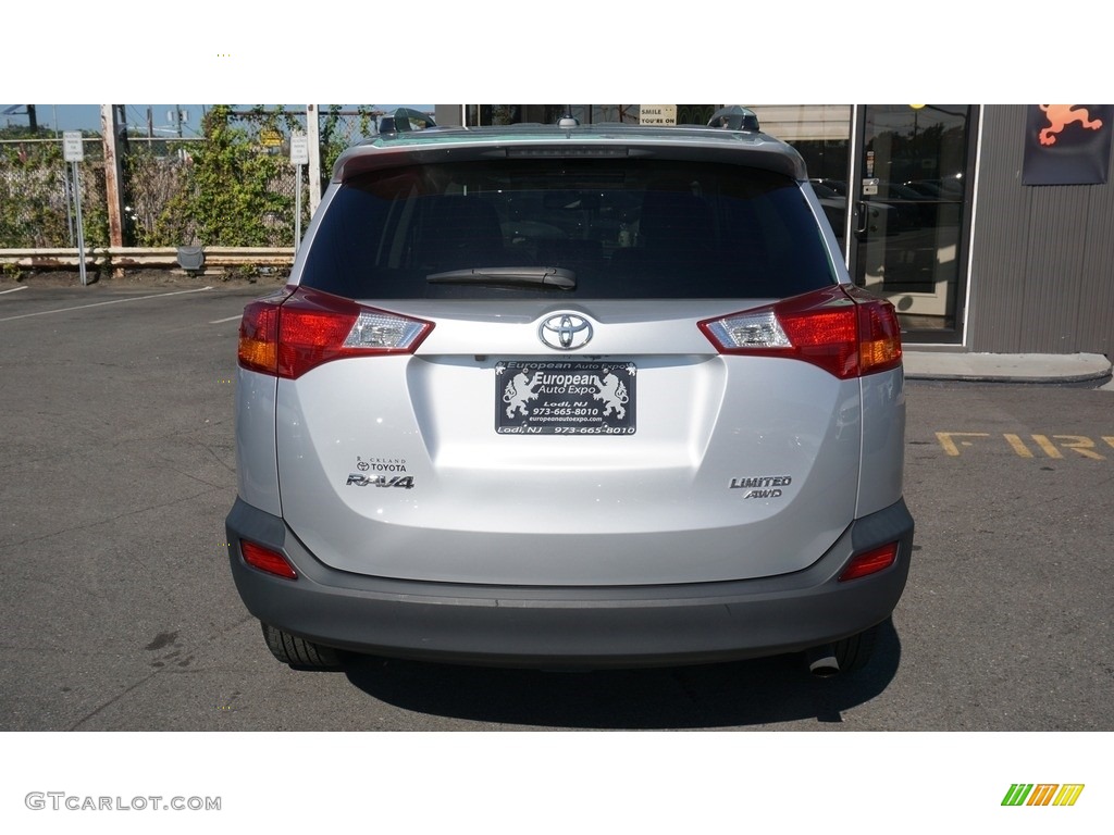2014 RAV4 Limited AWD - Classic Silver Metallic / Black photo #7
