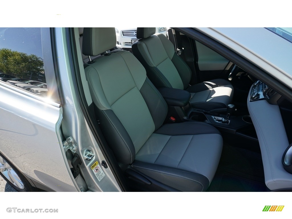 2014 RAV4 Limited AWD - Classic Silver Metallic / Black photo #10
