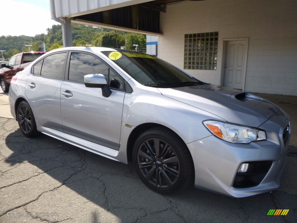 Ice Silver Metallic 2016 Subaru WRX Standard WRX Model Exterior Photo #116223410