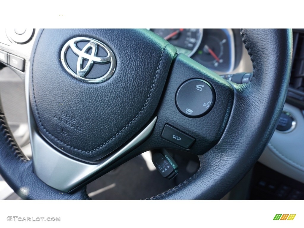 2014 RAV4 Limited AWD - Classic Silver Metallic / Black photo #16