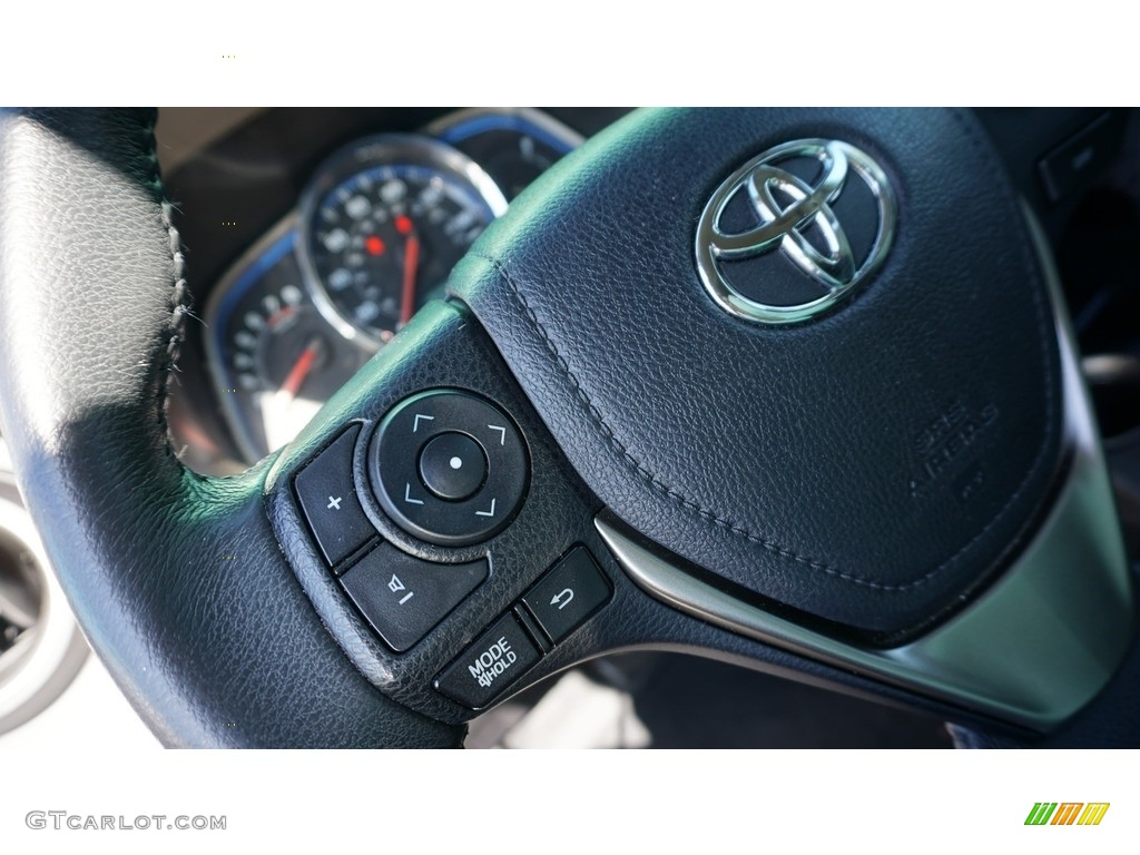 2014 RAV4 Limited AWD - Classic Silver Metallic / Black photo #17