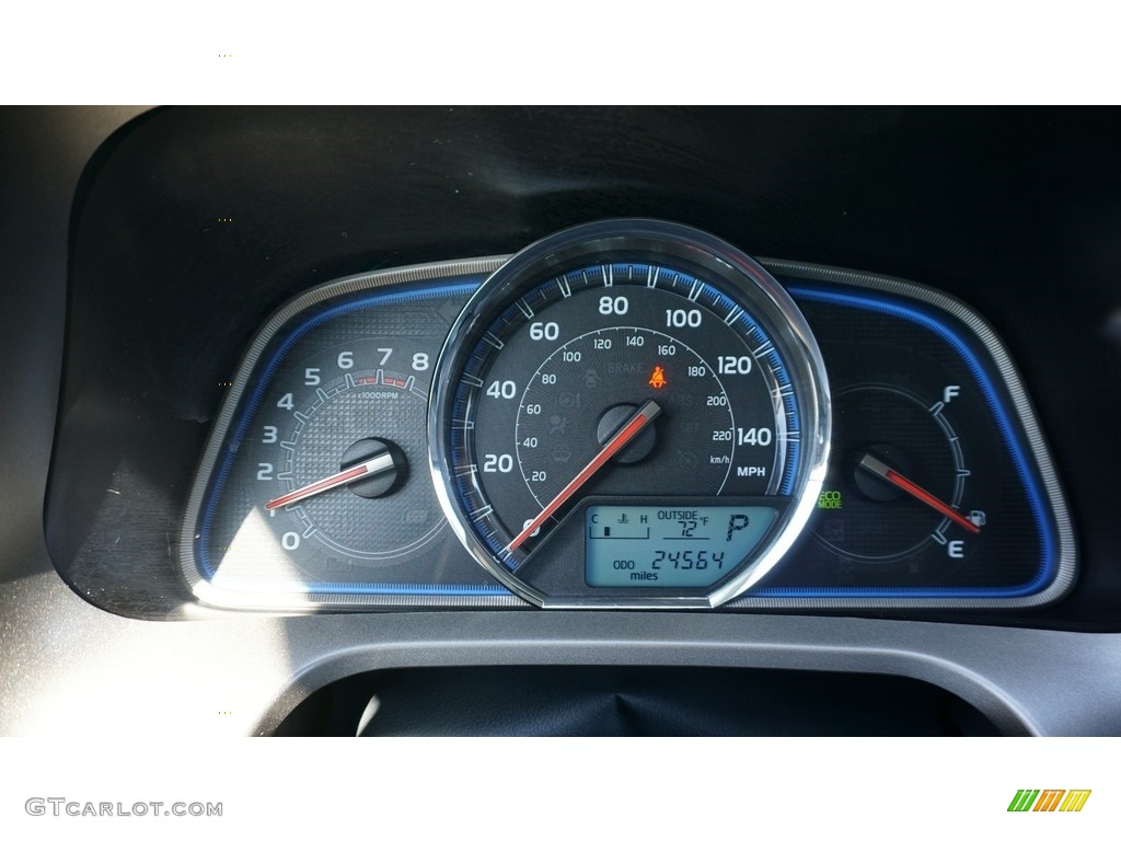 2014 RAV4 Limited AWD - Classic Silver Metallic / Black photo #18