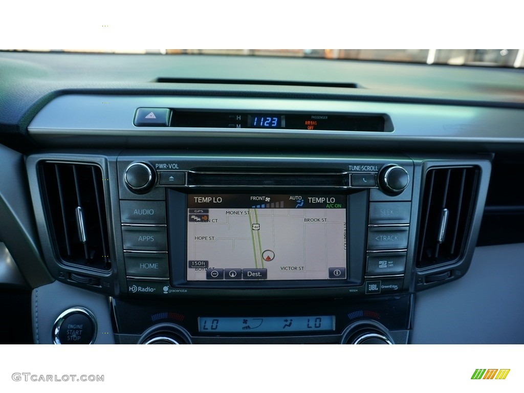 2014 RAV4 Limited AWD - Classic Silver Metallic / Black photo #21