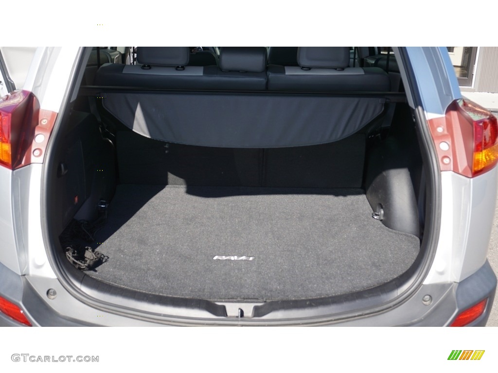 2014 RAV4 Limited AWD - Classic Silver Metallic / Black photo #28