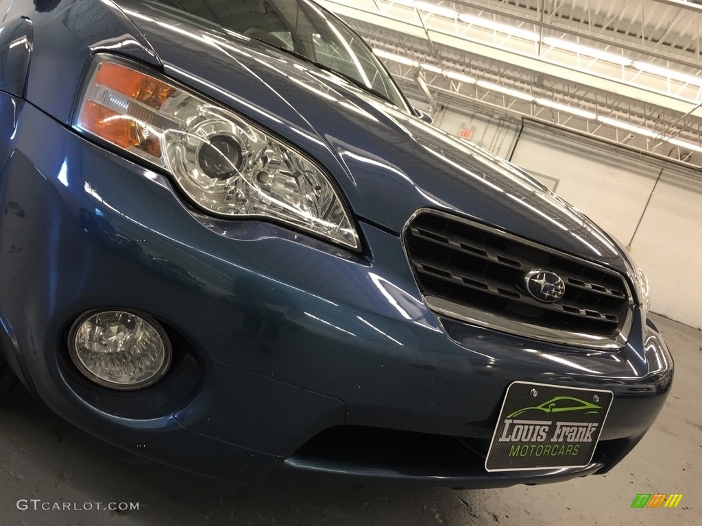 2006 Outback 2.5i Limited Wagon - Atlantic Blue Pearl / Taupe photo #26