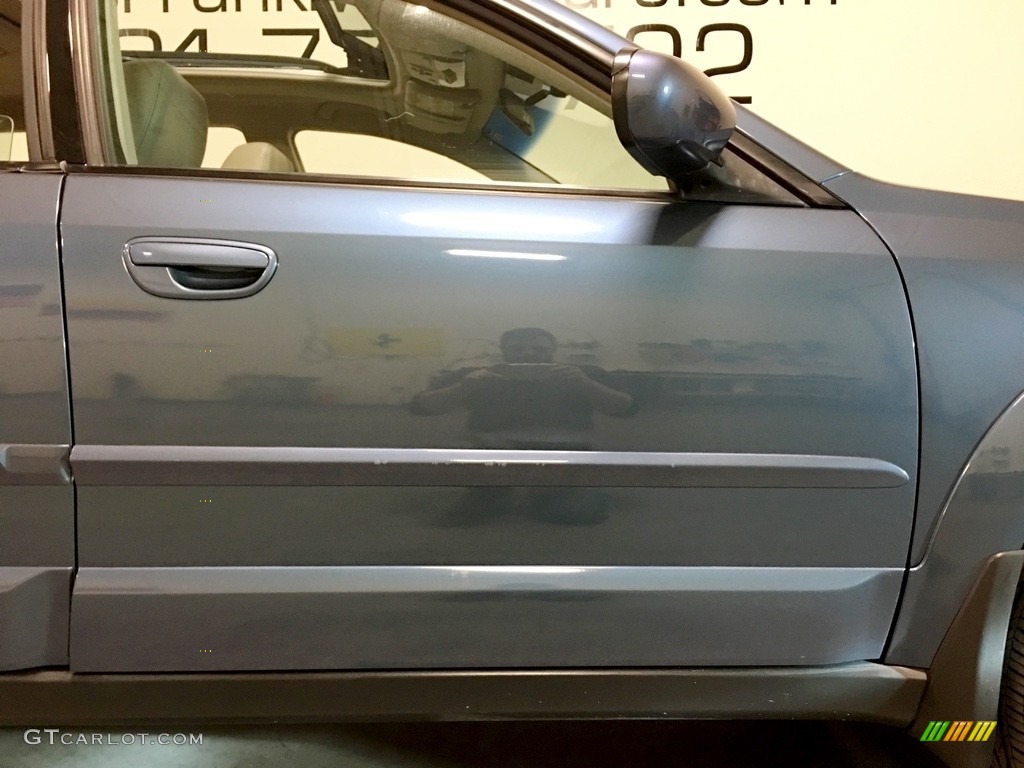 2006 Outback 2.5i Limited Wagon - Atlantic Blue Pearl / Taupe photo #33