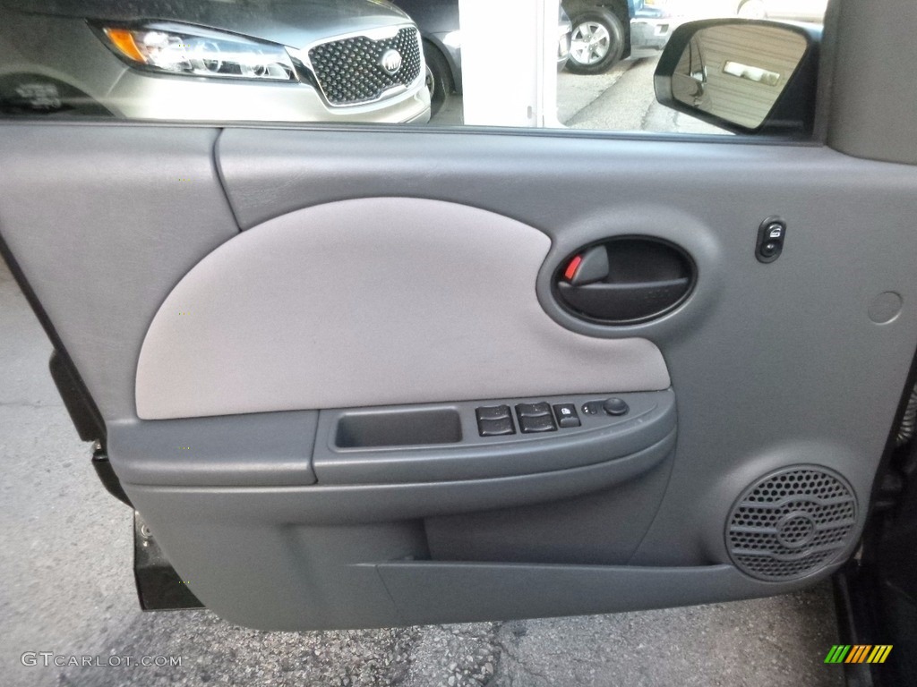 2006 ION 2 Sedan - Black Onyx / Gray photo #13